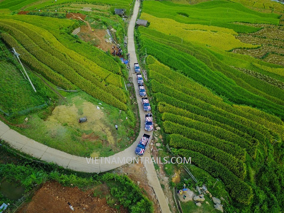 Self drive jeep tours Vietnam guided 4x4 tours vietnam