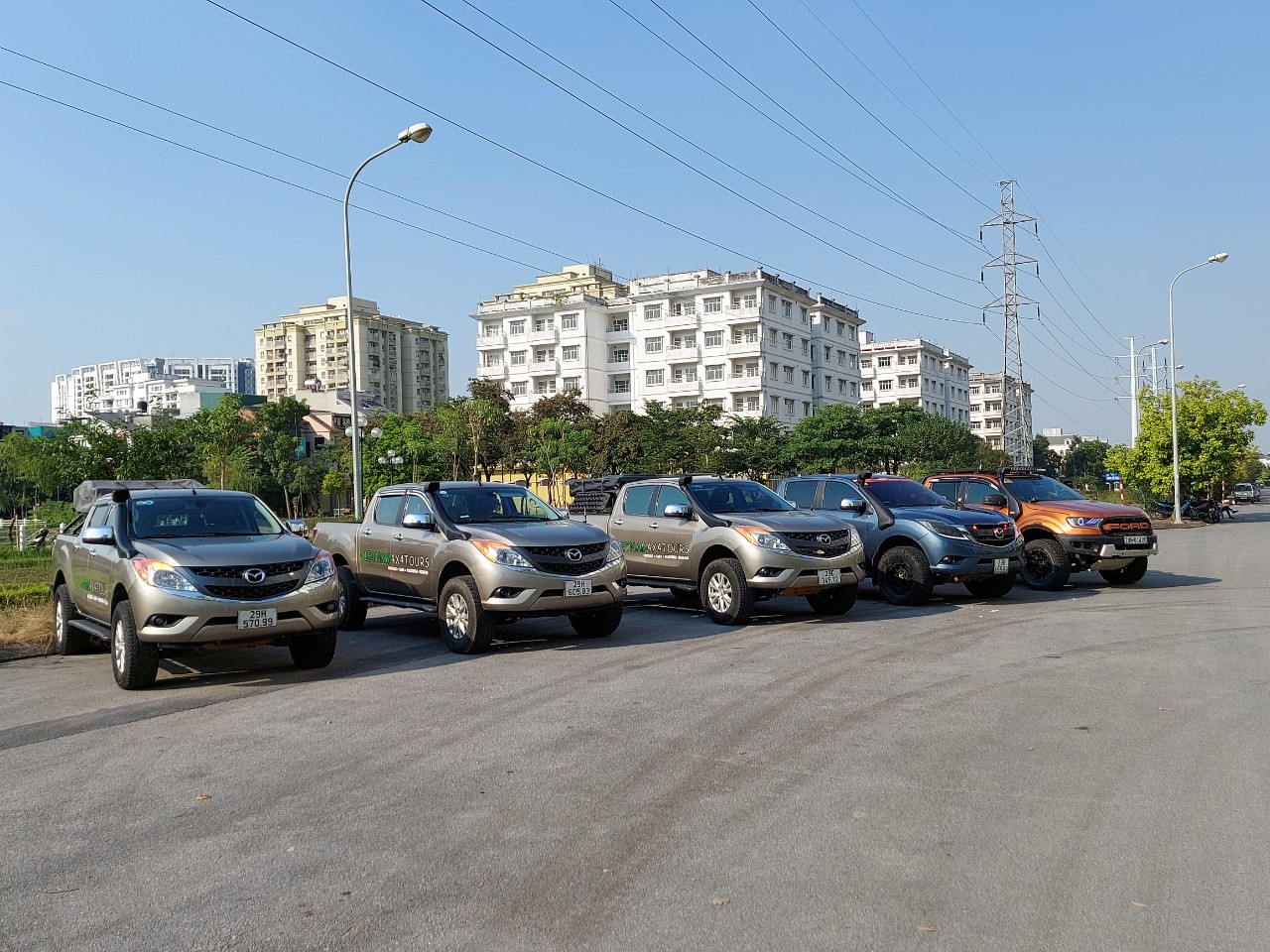 OUR 4X4 CARS Self Drive 4WD Tours Vietnam Laos, Vietnam self drive