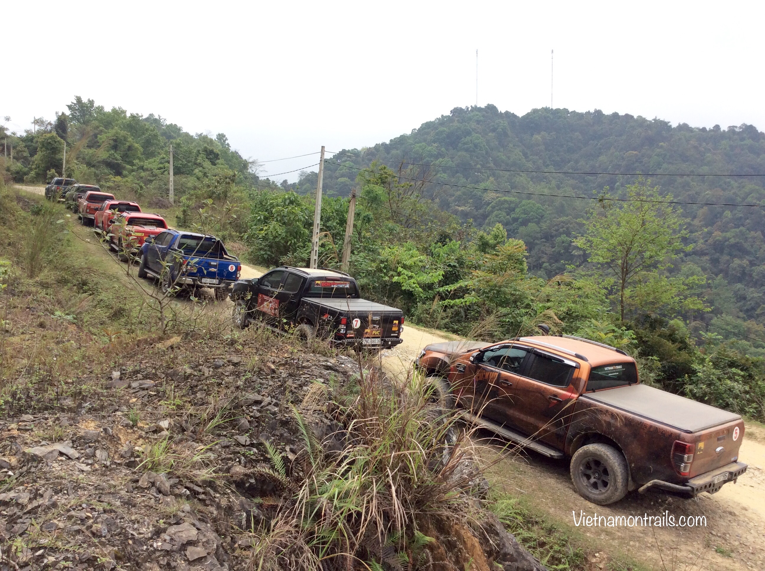 11 Days 4WD Tour Vietnam Laos Jeep Tour Vietnam to Laos Self Drive